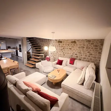 Prázdninový dům Cosy A La Campagne - Ideal Pour Un Week-end Entre Amis Ou Famille