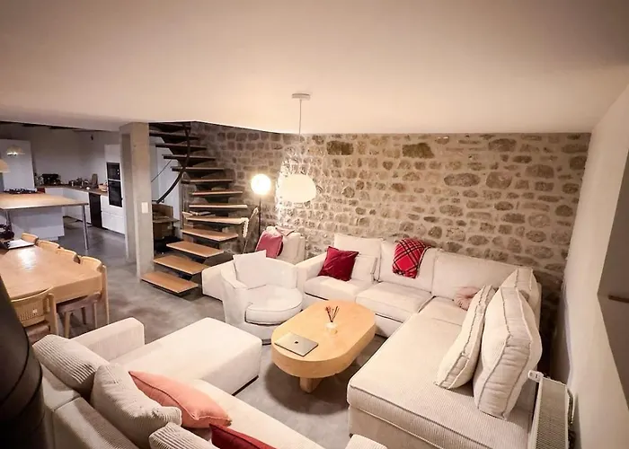 Prázdninový dům Cosy A La Campagne - Ideal Pour Un Week-end Entre Amis Ou Famille